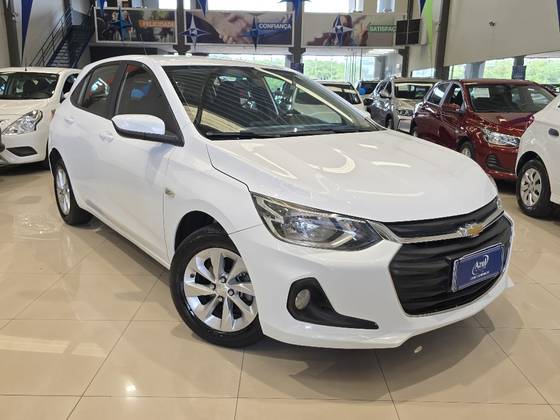 CHEVROLET ONIX 1.0 TURBO FLEX LT AUTOMÁTICO
